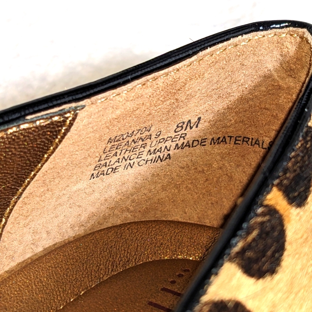 Me Too Leopard Platform Pumps | Size 8 - Picture 9 of 11